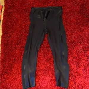 shiny dance leggings (also cool for motorcycles!)